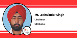 Interview Mr Lakhwinder Singh Chairman at UEI Global Jalandhar